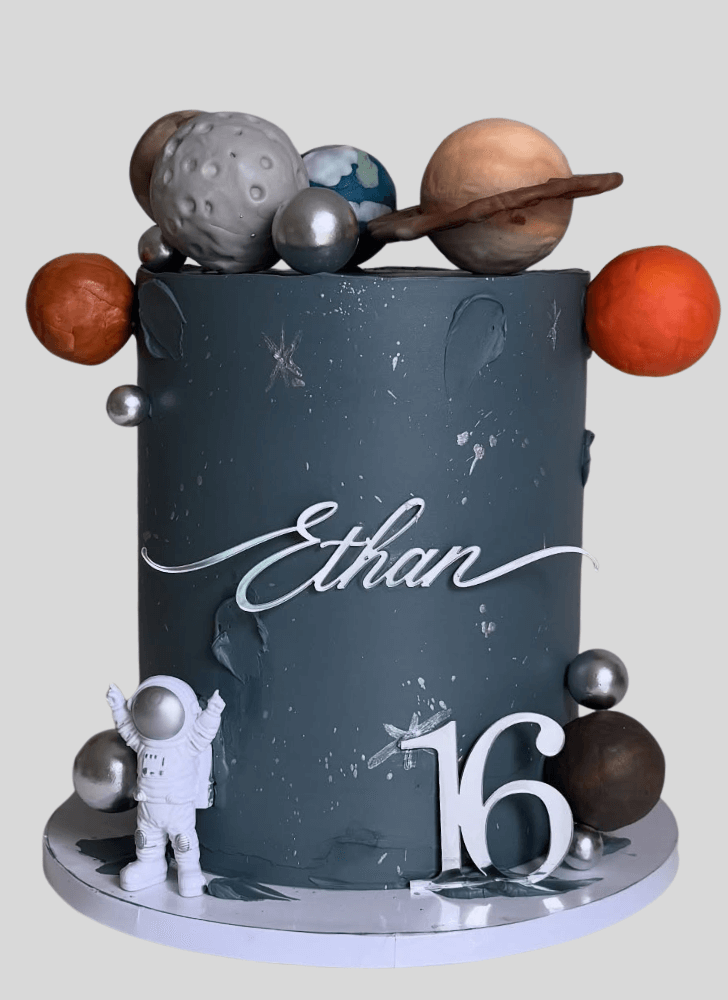 Marvelous Interstellar Cake