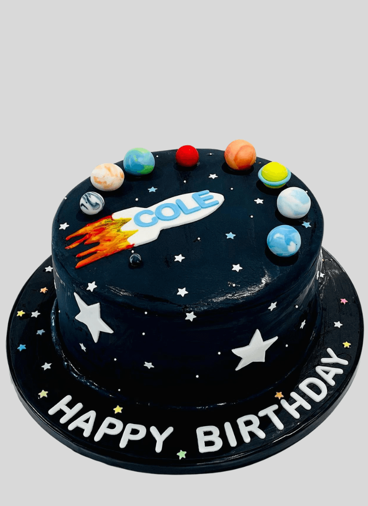 Mesmeric Interstellar Cake