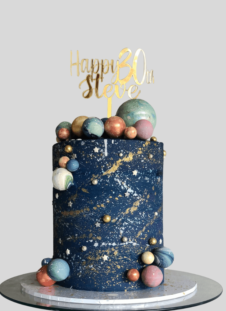 Nice Interstellar Cake