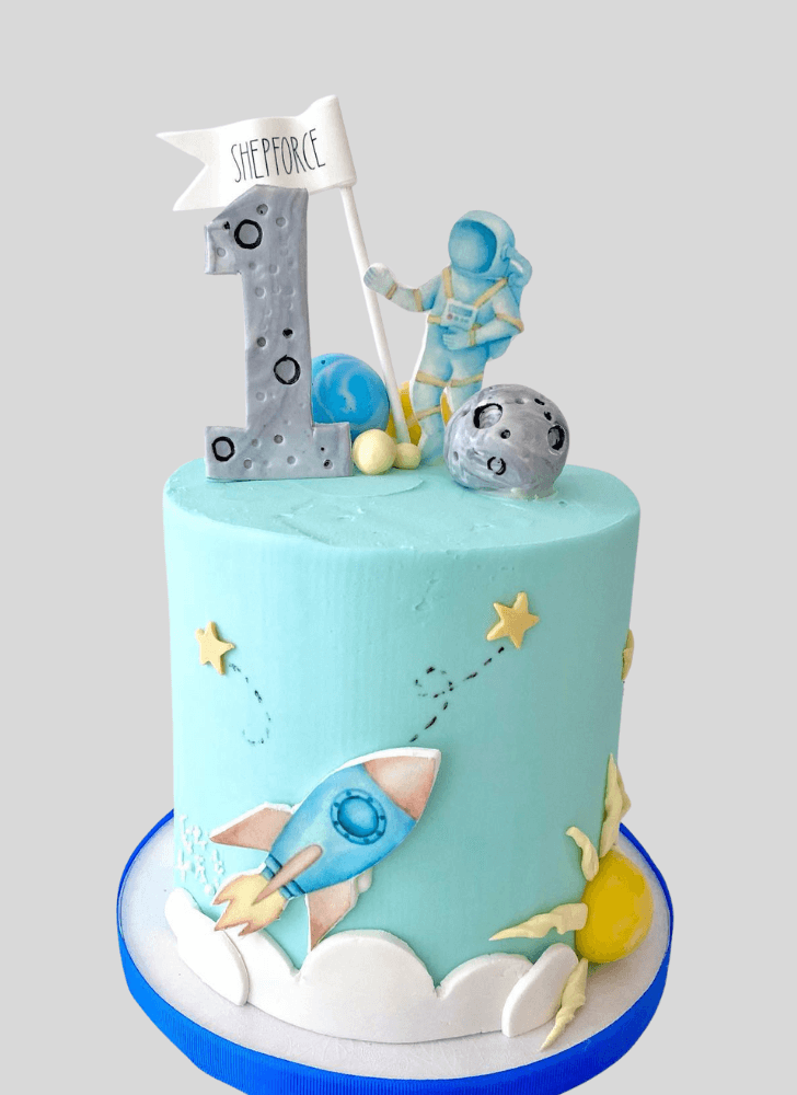 Radiant Interstellar Cake