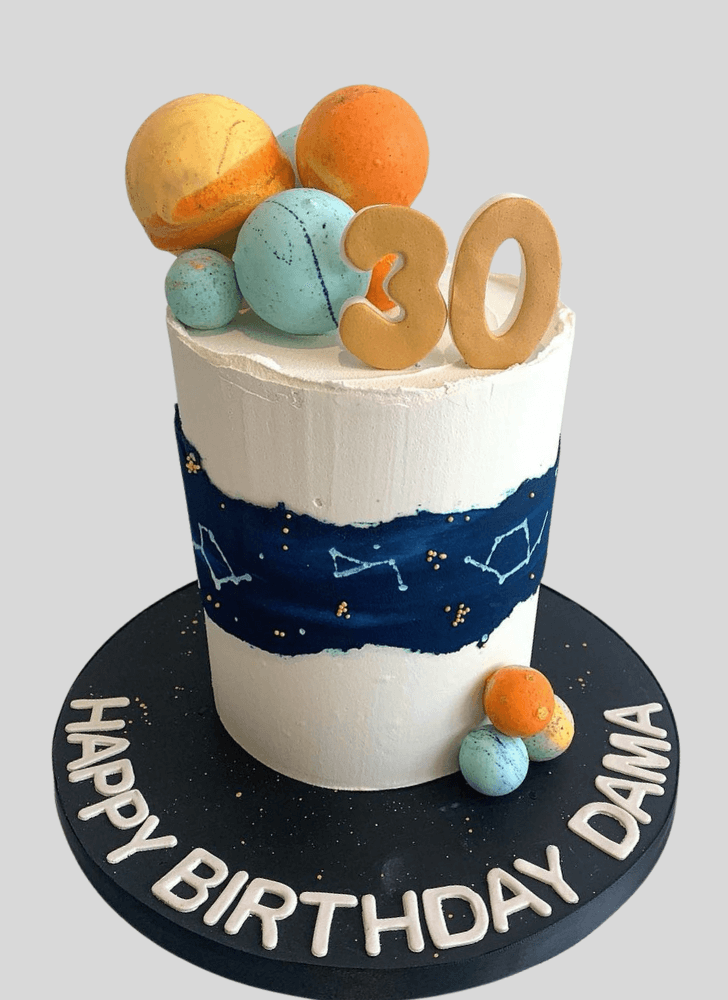Resplendent Interstellar Cake