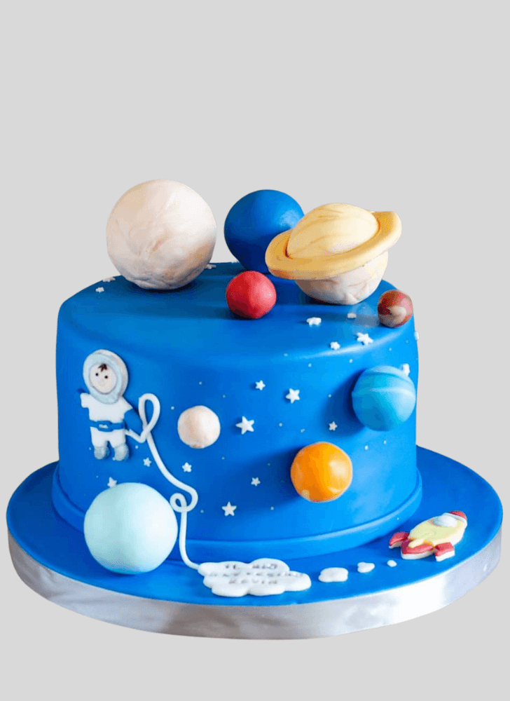 Slightly Interstellar Cake