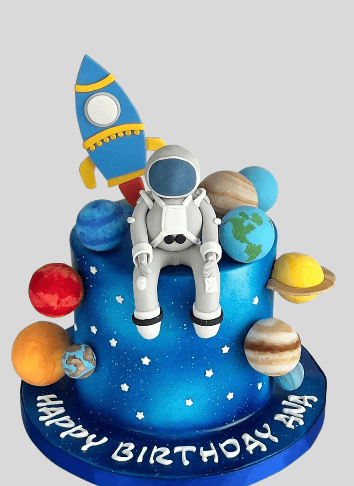Stunning Interstellar Cake