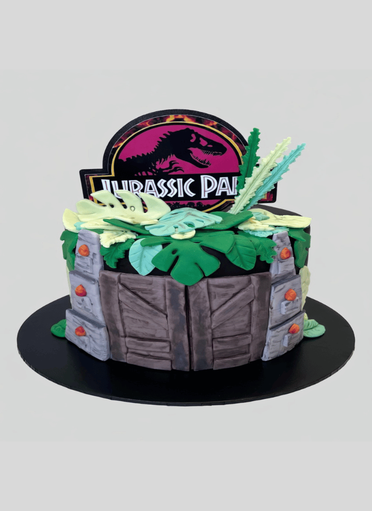 Grand Jurassic Park Cake