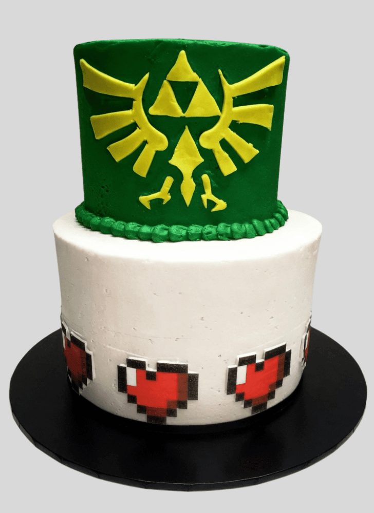 Adorable Legend of Zelda Cake