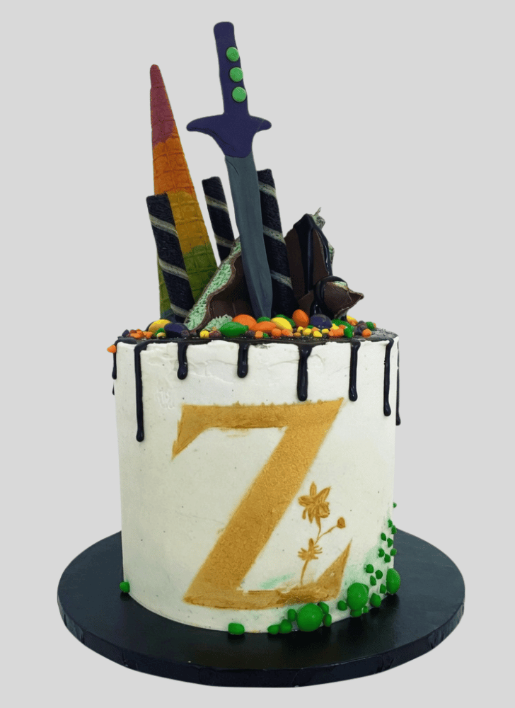 Angelic Legend of Zelda Cake