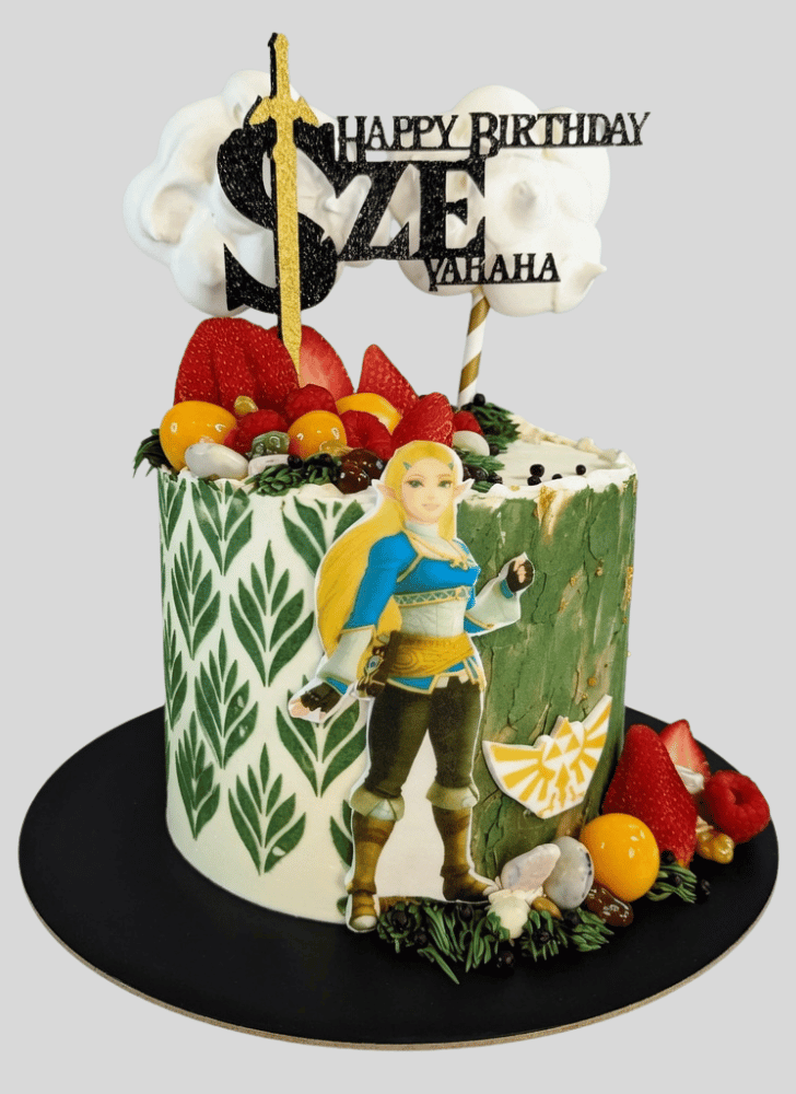 Bewitching Legend of Zelda Cake