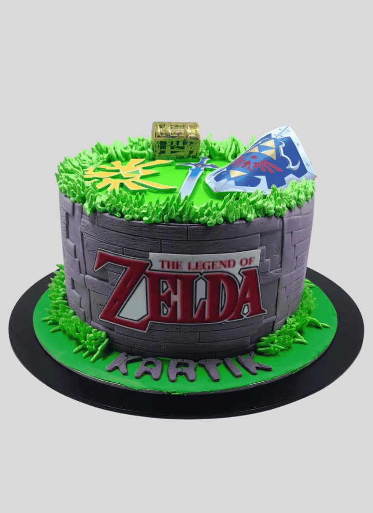 Divine Legend of Zelda Cake