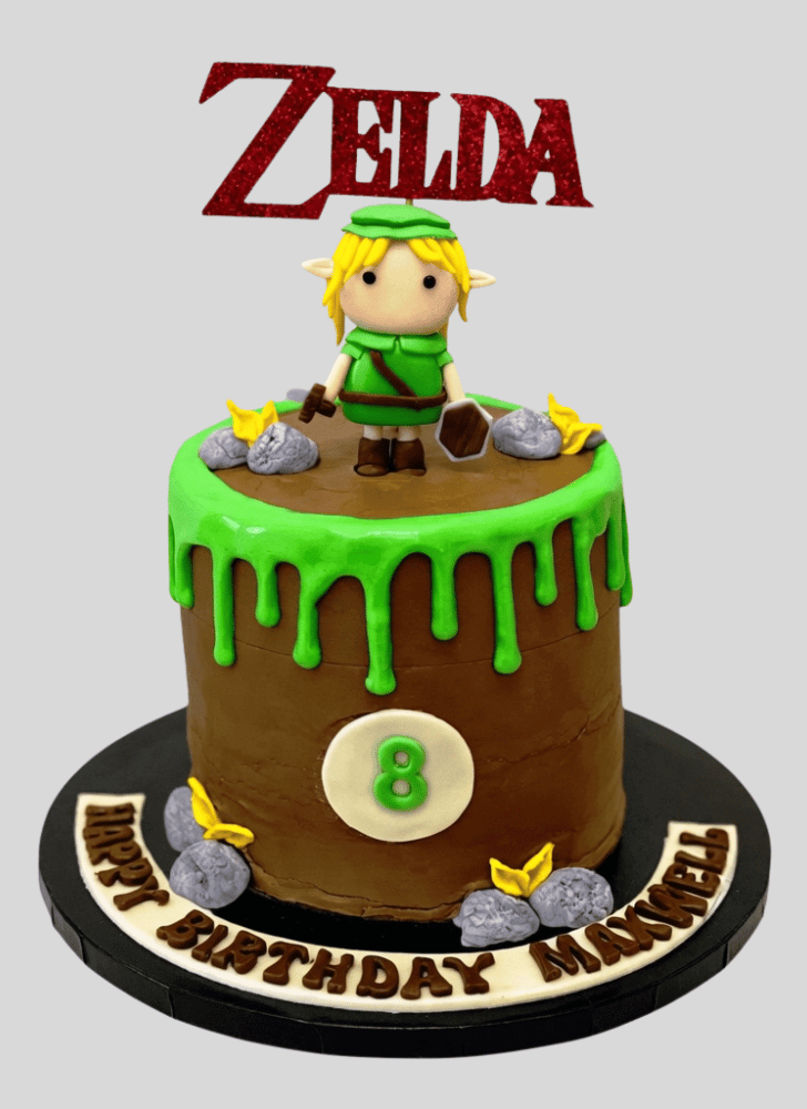 Exquisite Legend of Zelda Cake