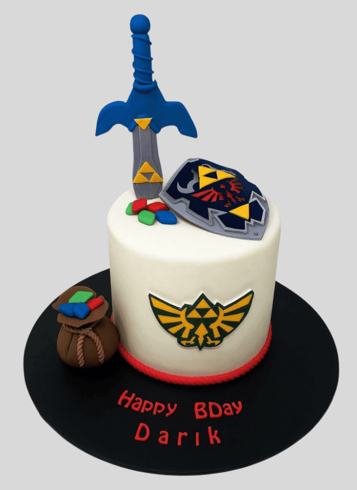 Grand Legend of Zelda Cake