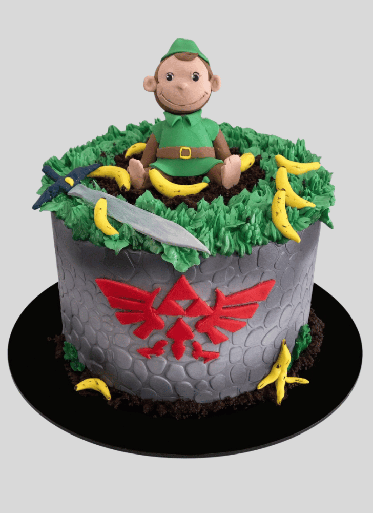 Ideal Legend of Zelda Cake