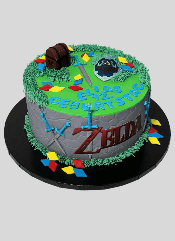 Magnificent Legend of Zelda Cake