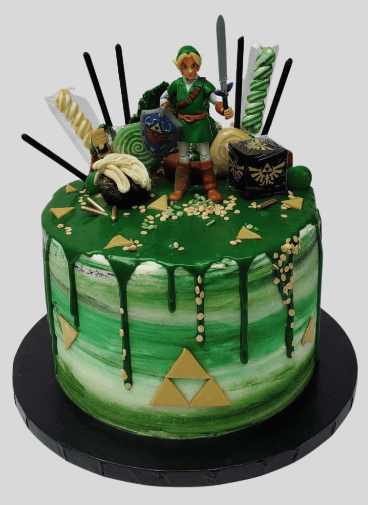 Ravishing Legend of Zelda Cake