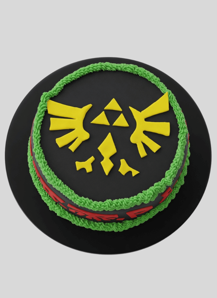 Resplendent Legend of Zelda Cake
