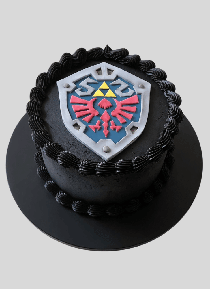 Slightly Legend of Zelda Cake