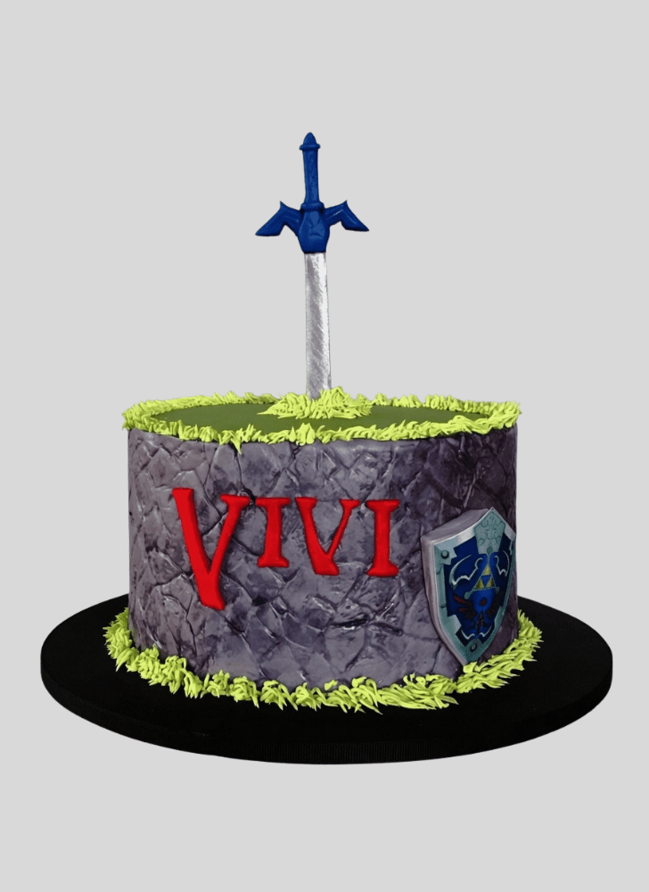 Splendid Legend of Zelda Cake