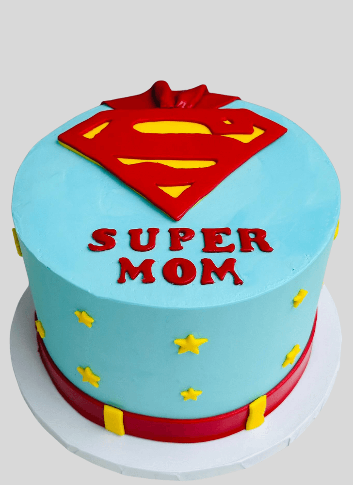 Fetching Man of Steel Cake