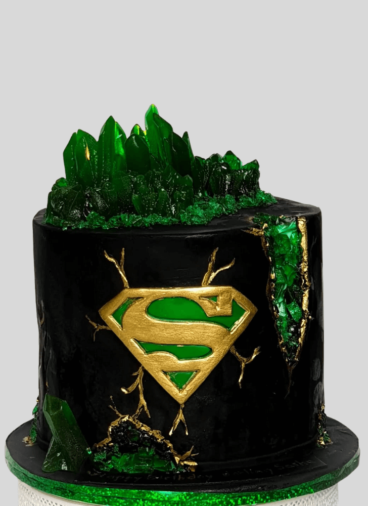 Fine Man of Steel Cake
