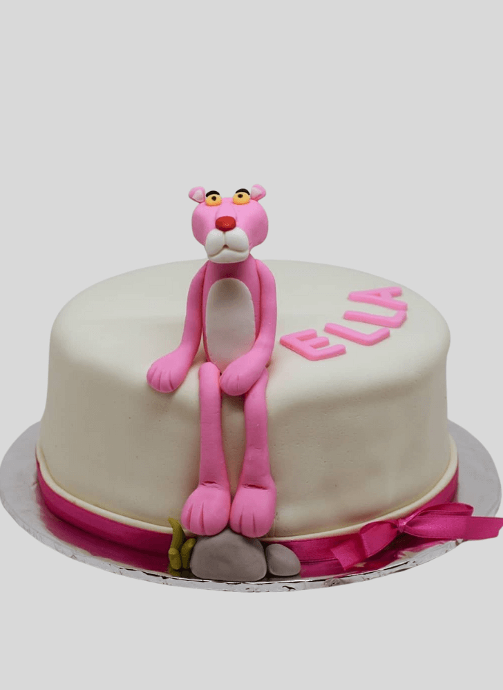 Ideal Pink Panther Cake