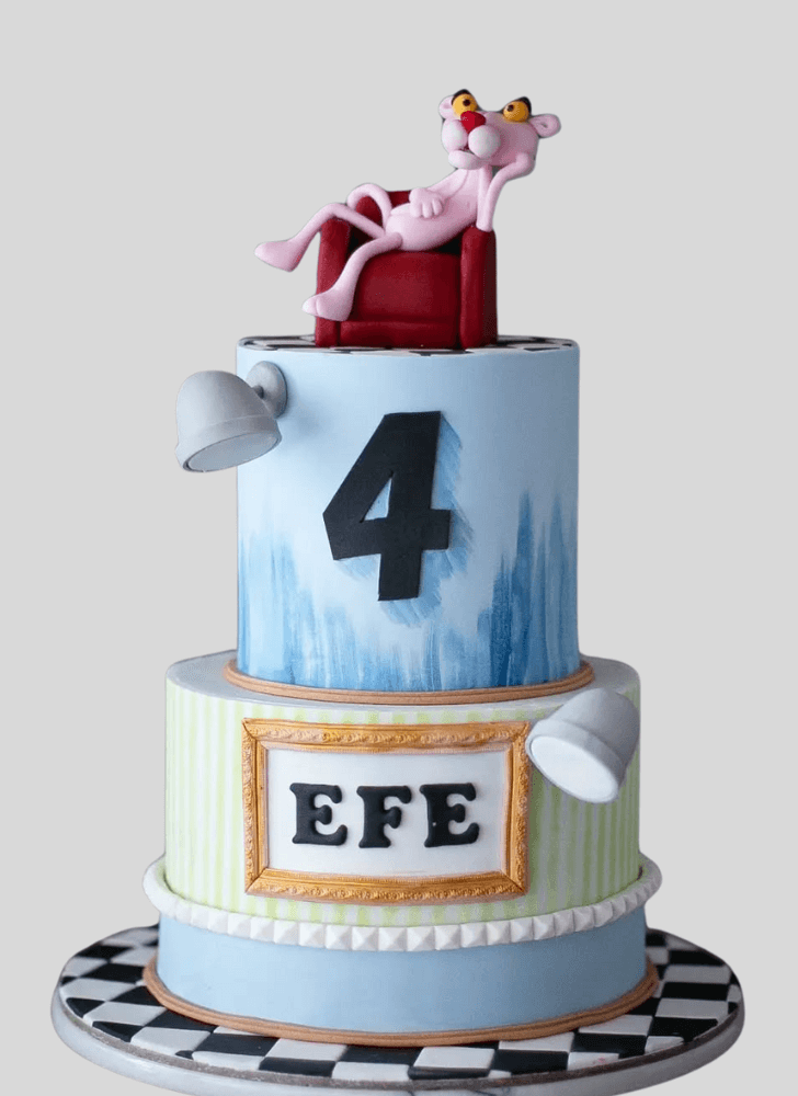 Marvelous Pink Panther Cake