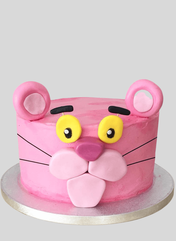 Splendid Pink Panther Cake