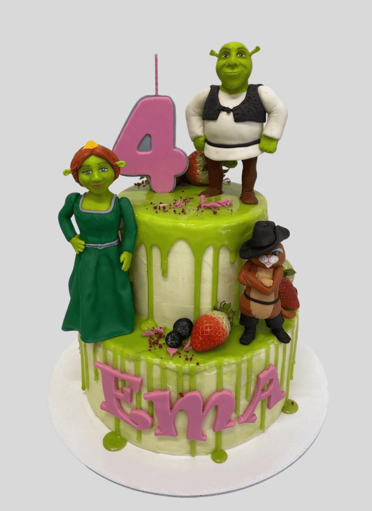 Classy Puss in Boots Cake