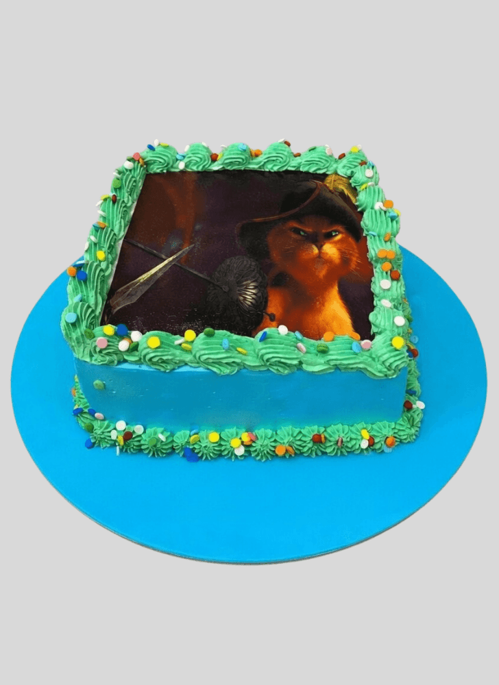 Grand Puss in Boots Cake