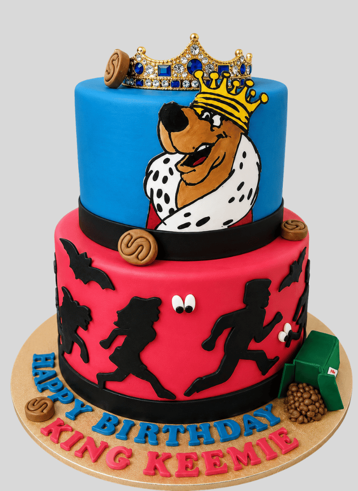 Admirable Scooby Doo Cake Design