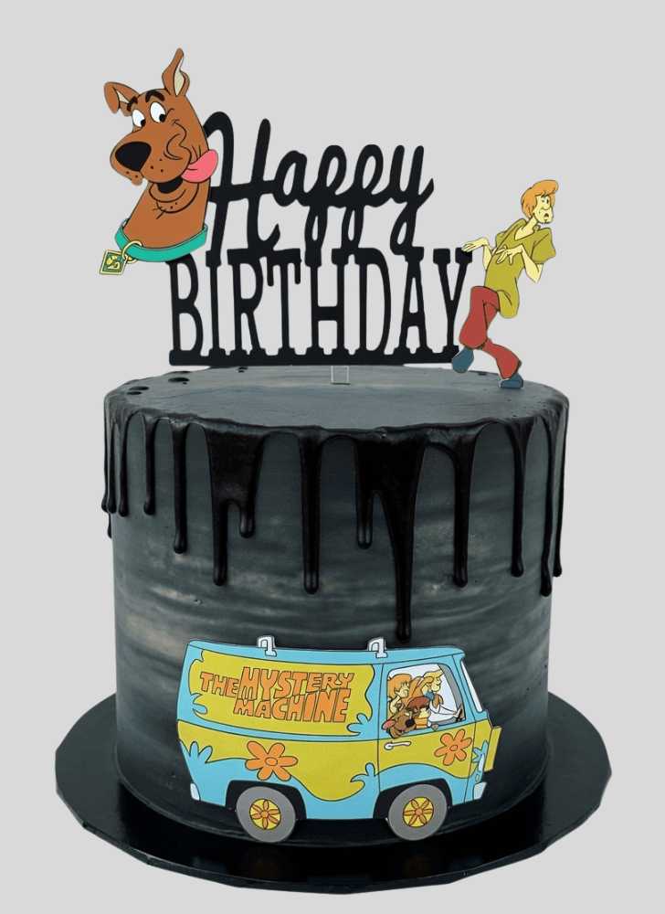 Angelic Scooby Doo Cake