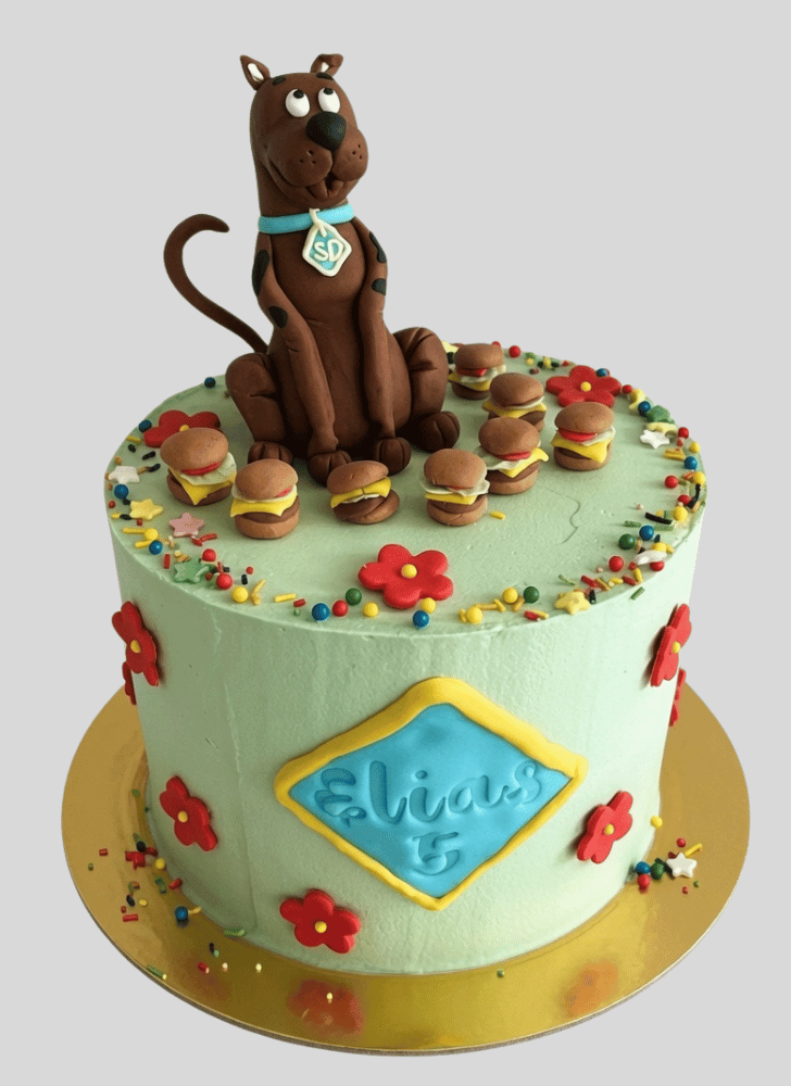 Beauteous Scooby Doo Cake