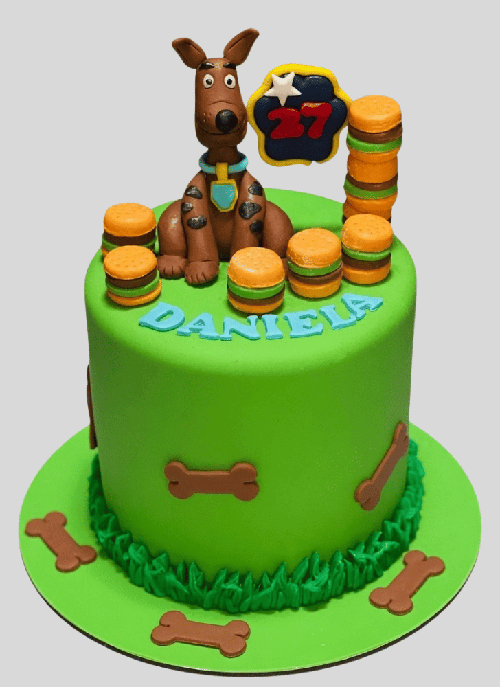 Captivating Scooby Doo Cake