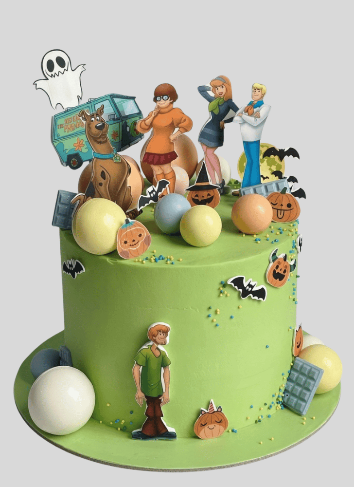 Classy Scooby Doo Cake
