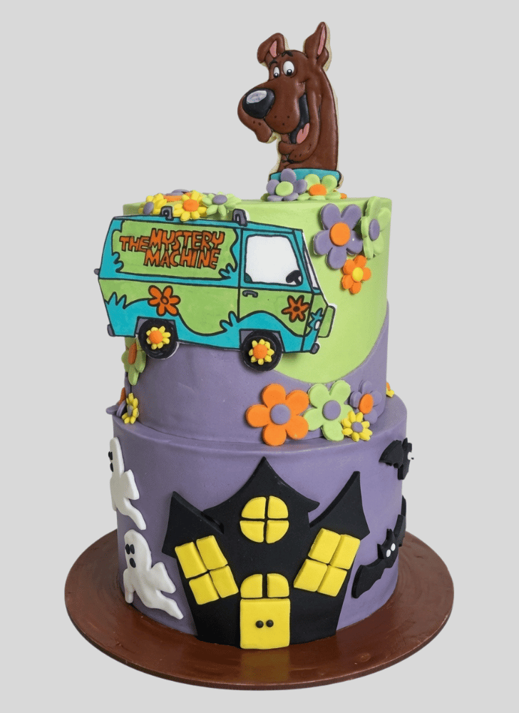 Comely Scooby Doo Cake