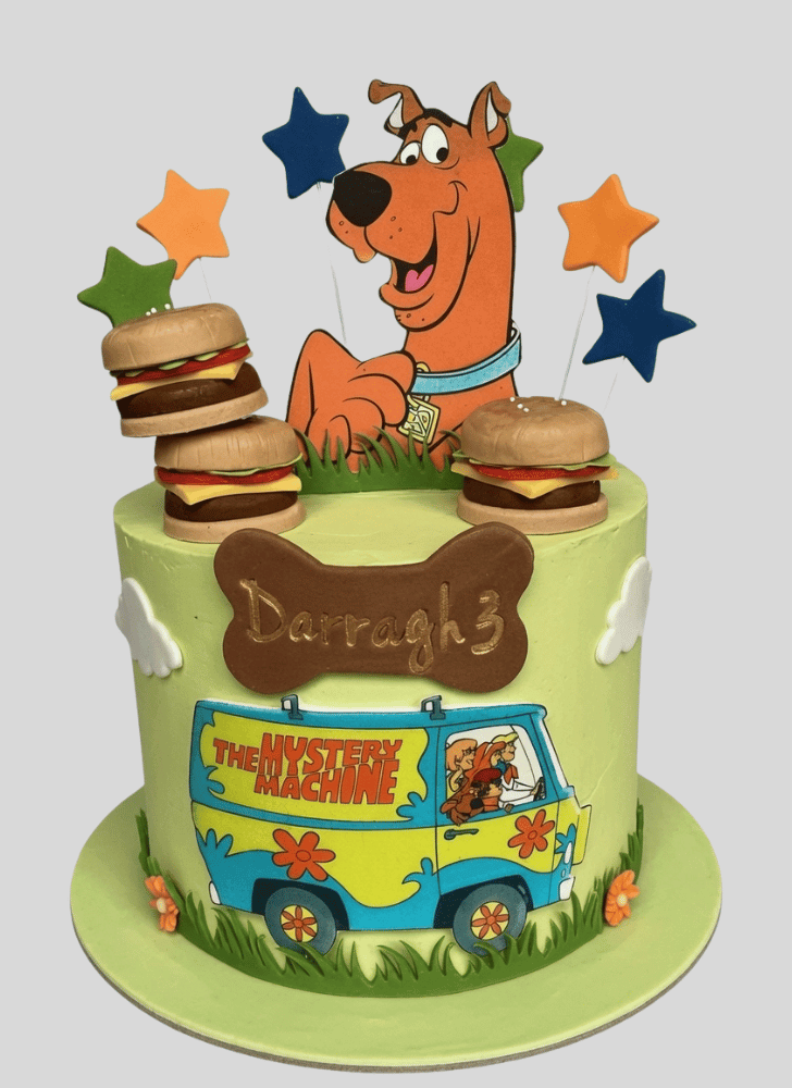 Cute Scooby Doo Cake