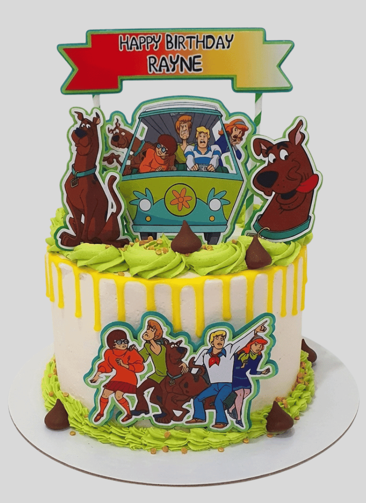 Delicate Scooby Doo Cake