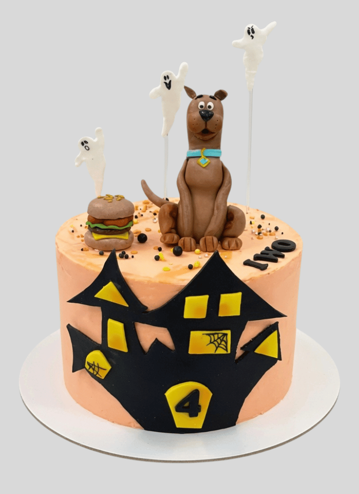 Divine Scooby Doo Cake
