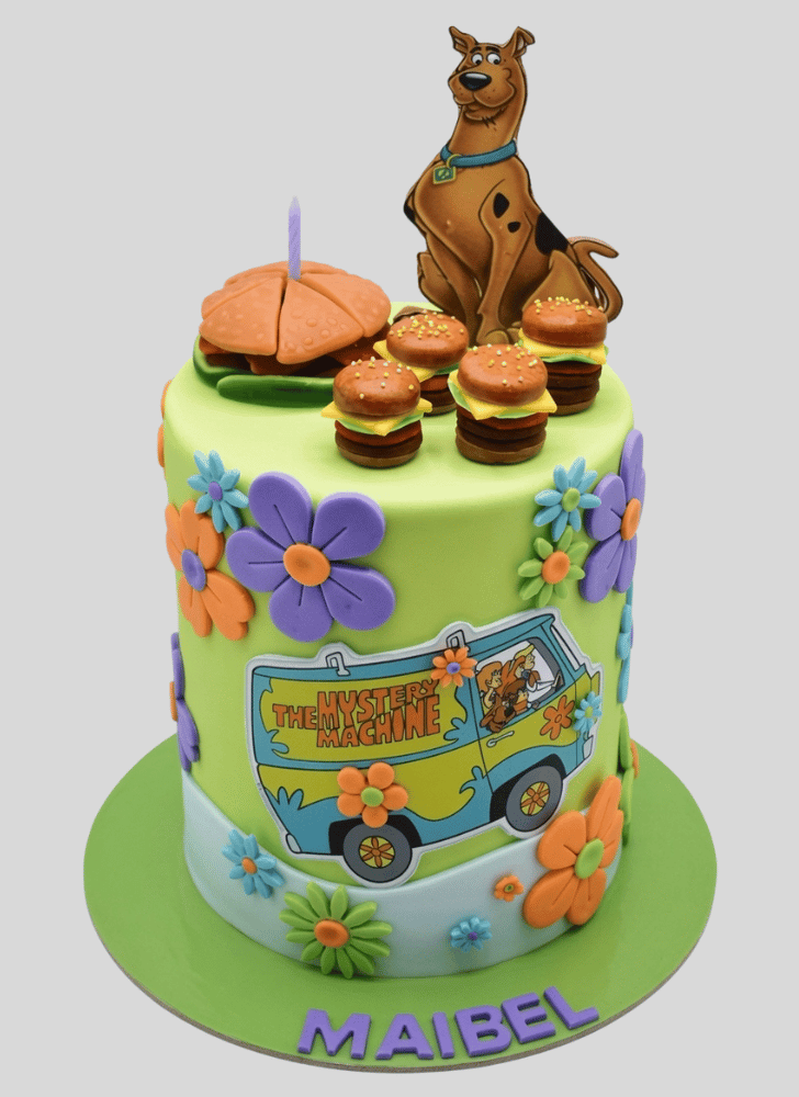 Enthralling Scooby Doo Cake