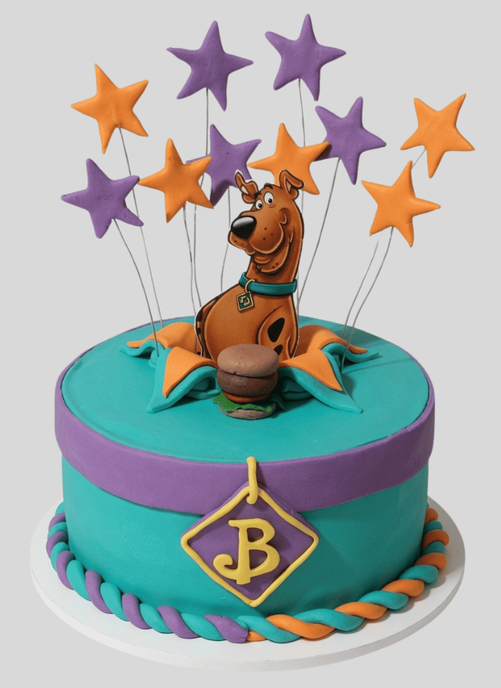 Enticing Scooby Doo Cake