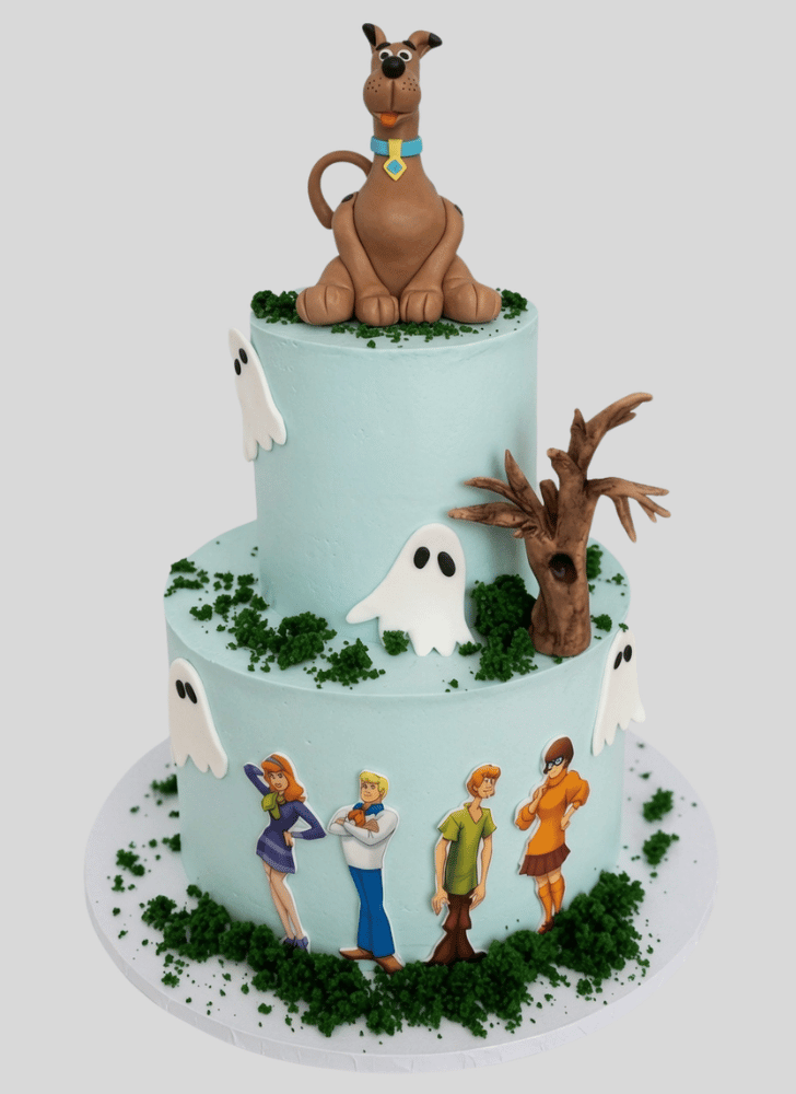 Excellent Scooby Doo Cake