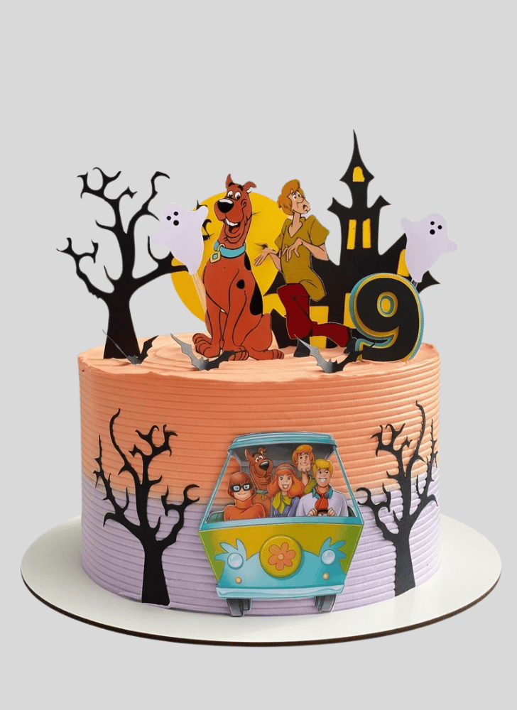 Exquisite Scooby Doo Cake
