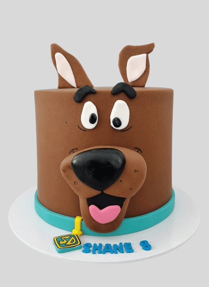Fair Scooby Doo Cake