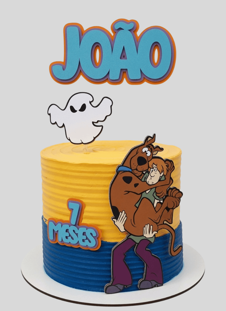 Fetching Scooby Doo Cake