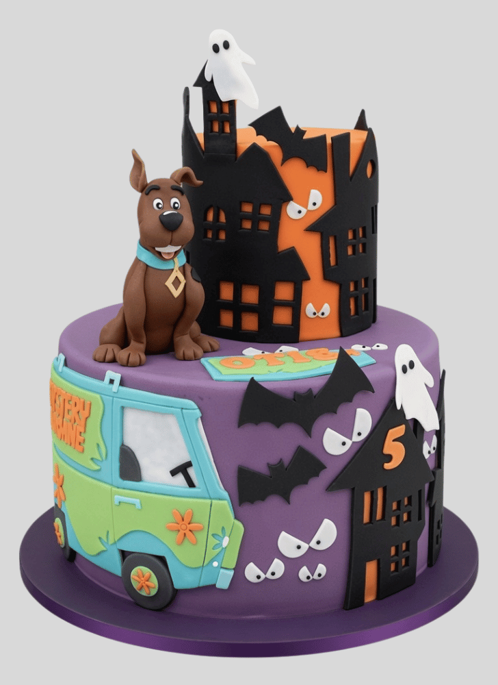 Fine Scooby Doo Cake