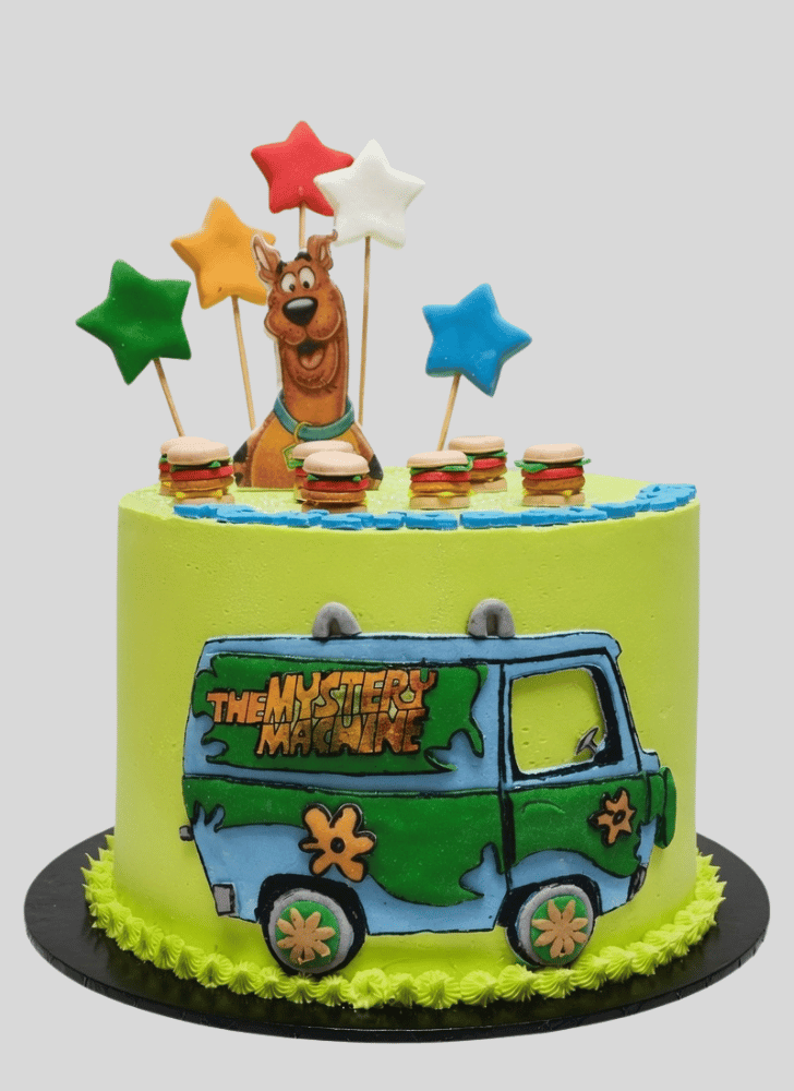 Gorgeous Scooby Doo Cake