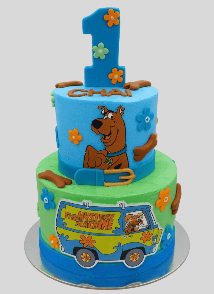 Ideal Scooby Doo Cake