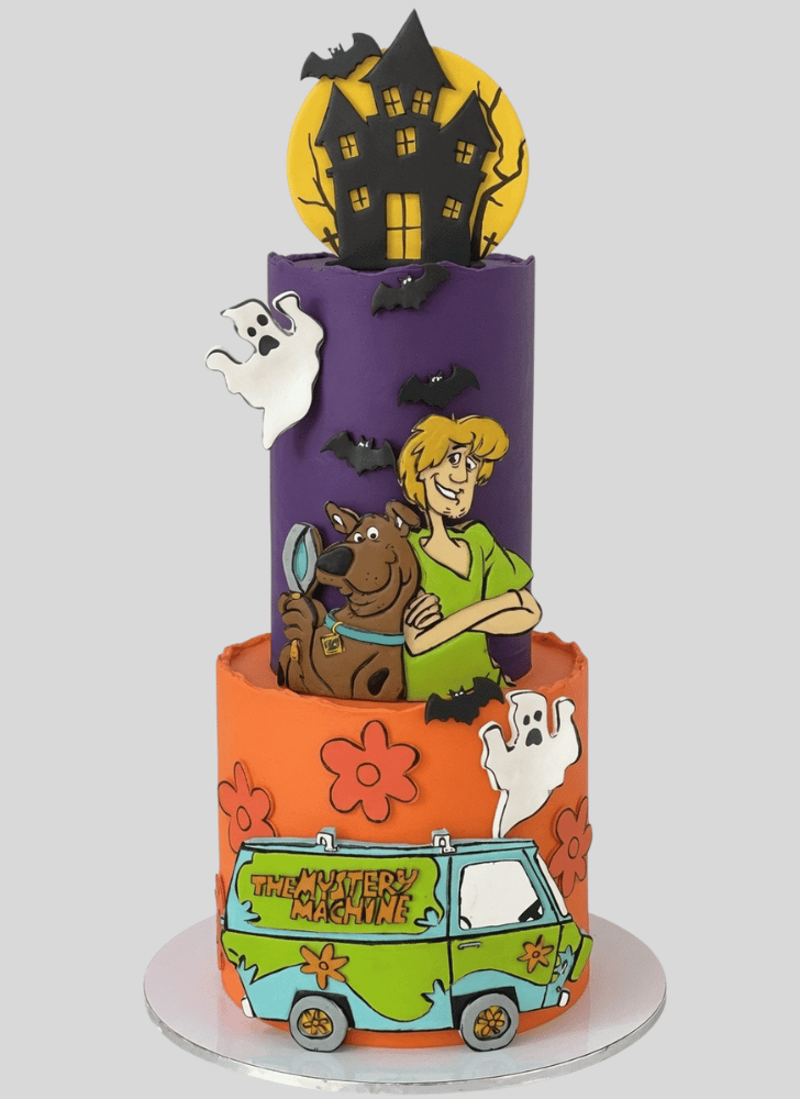 Magnificent Scooby Doo Cake