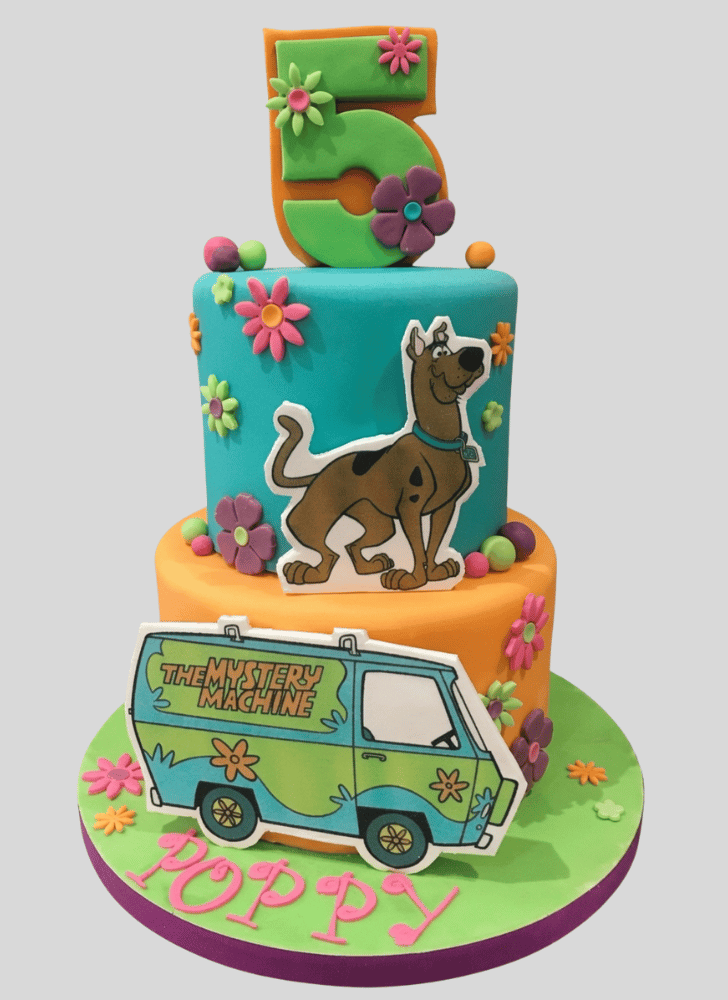 Marvelous Scooby Doo Cake