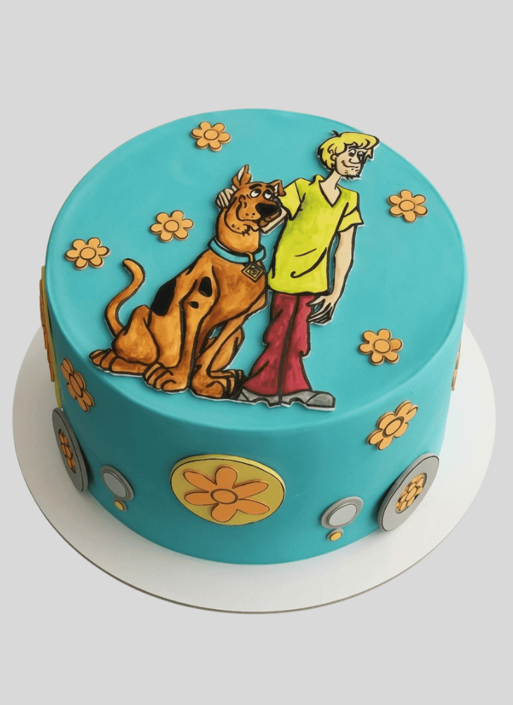 Mesmeric Scooby Doo Cake