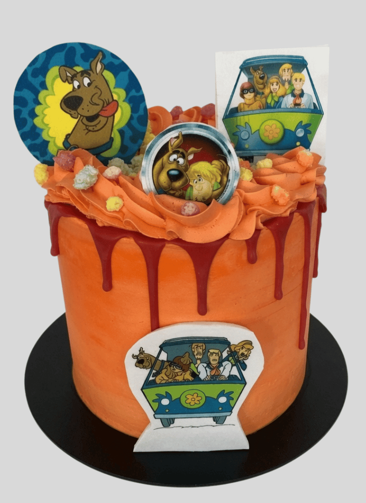 Radiant Scooby Doo Cake