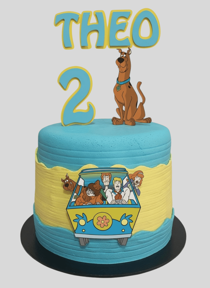 Ravishing Scooby Doo Cake
